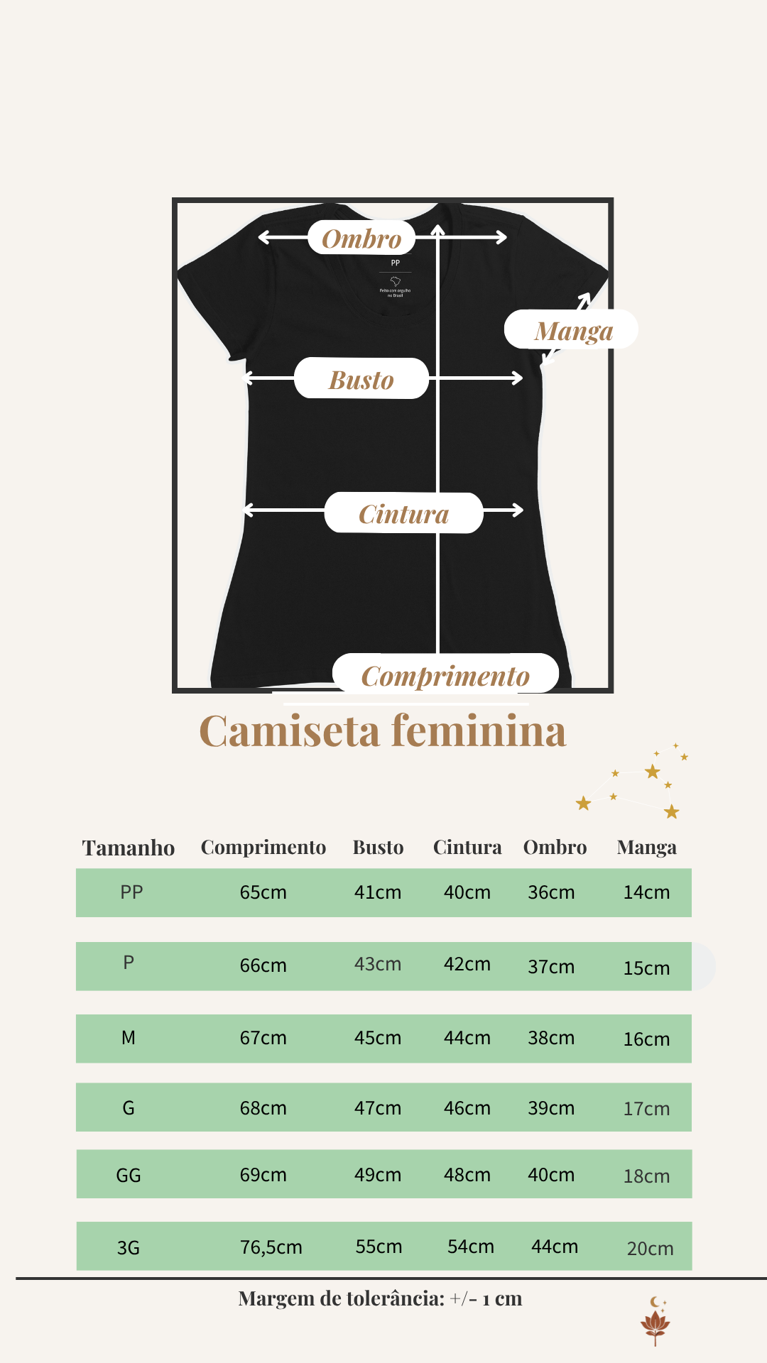Camiseta Feminina
