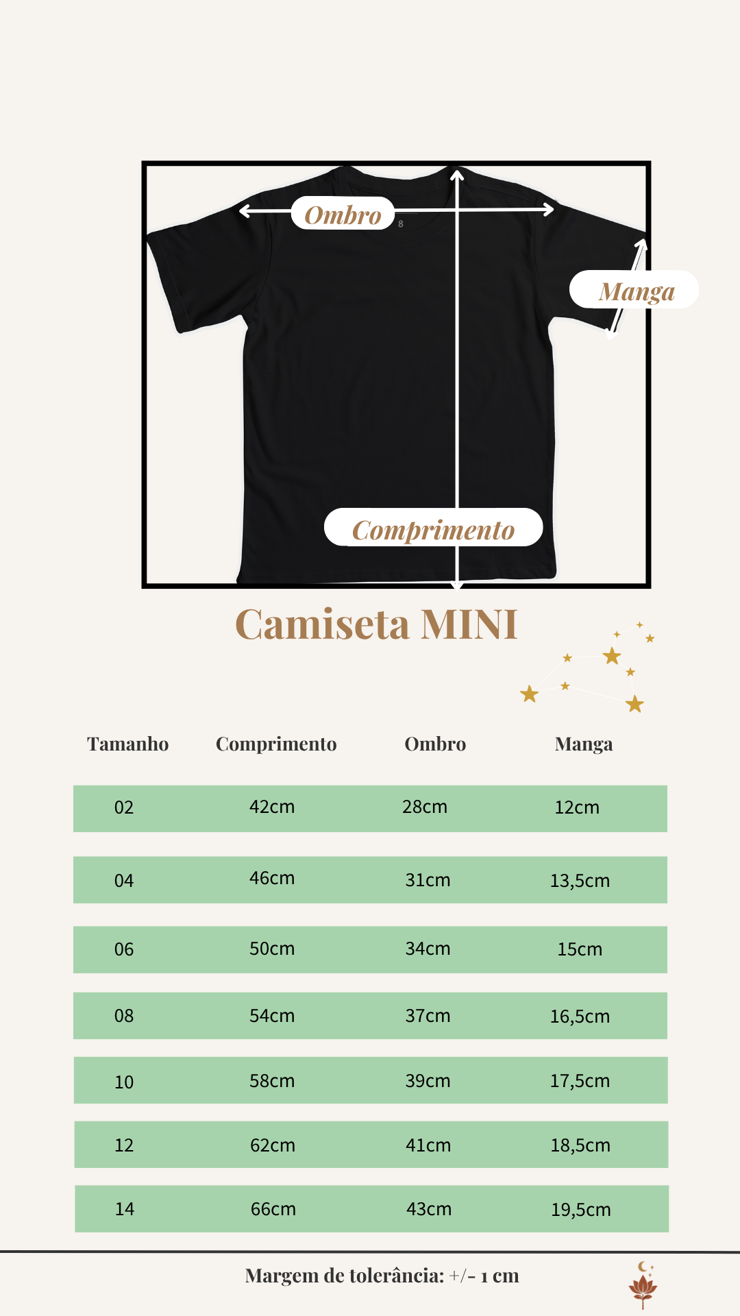 Camiseta Infantil