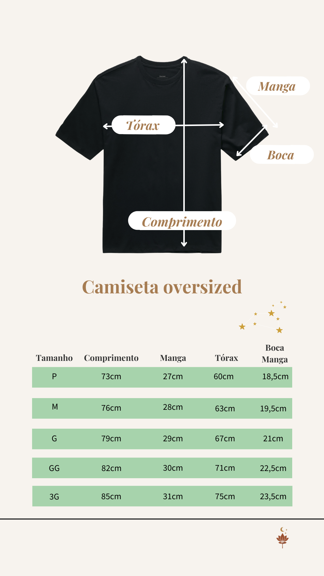 Camiseta Oversized