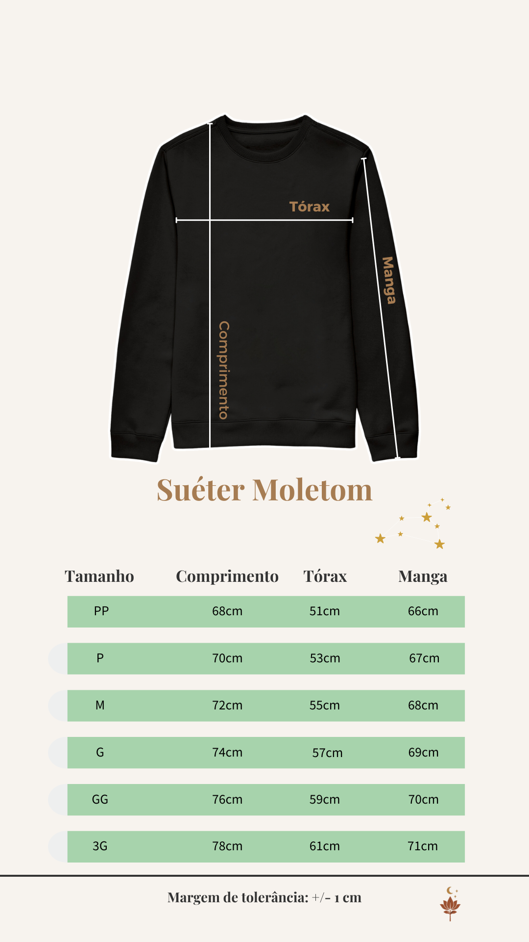 Suéter de Moletom