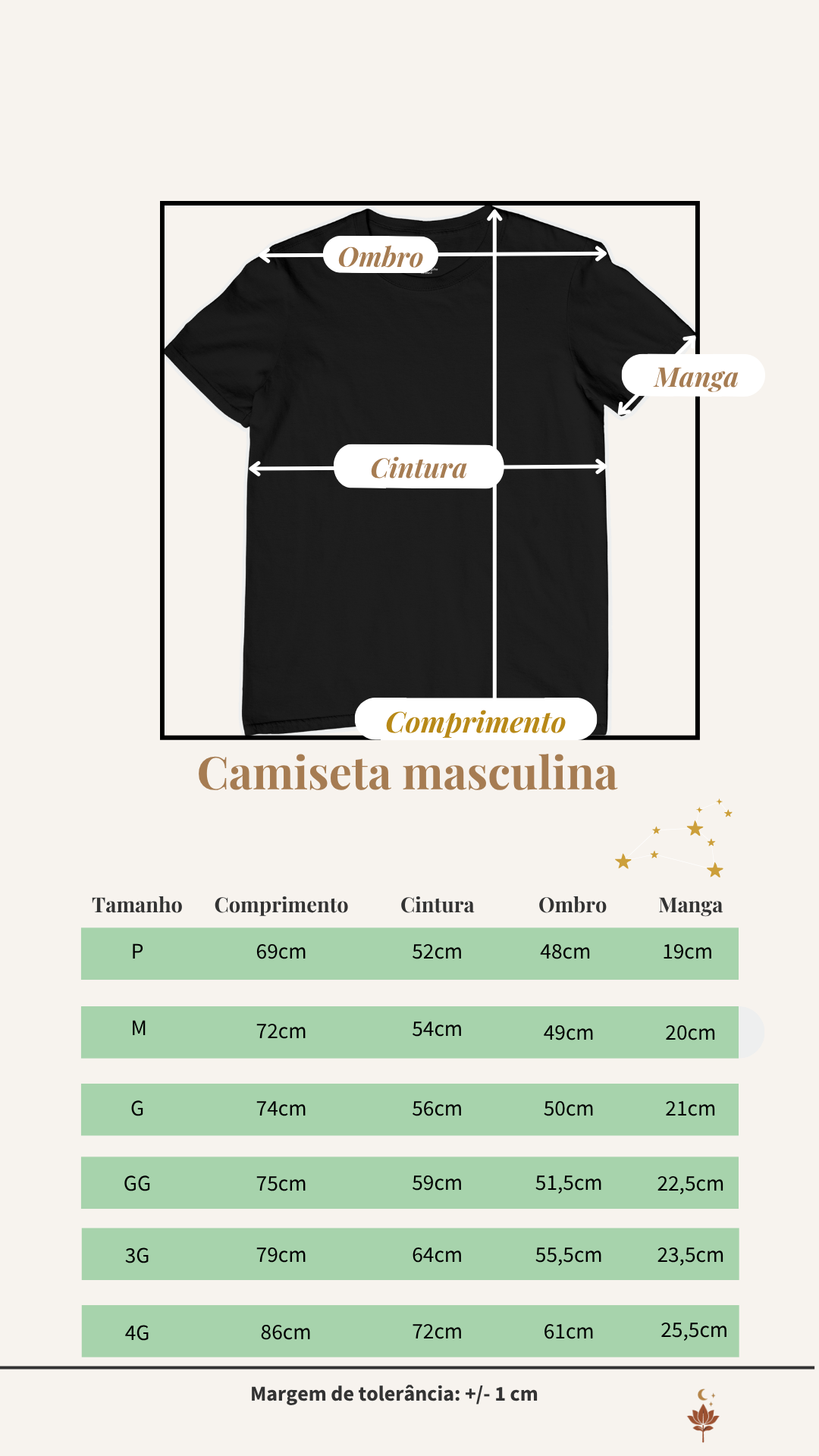Camiseta Masculina