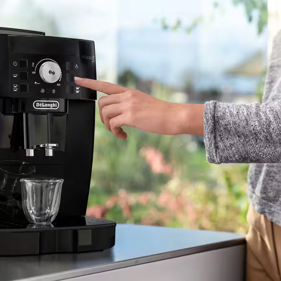 Tu caf&eacute; con un solo apretar un bot&oacute;n