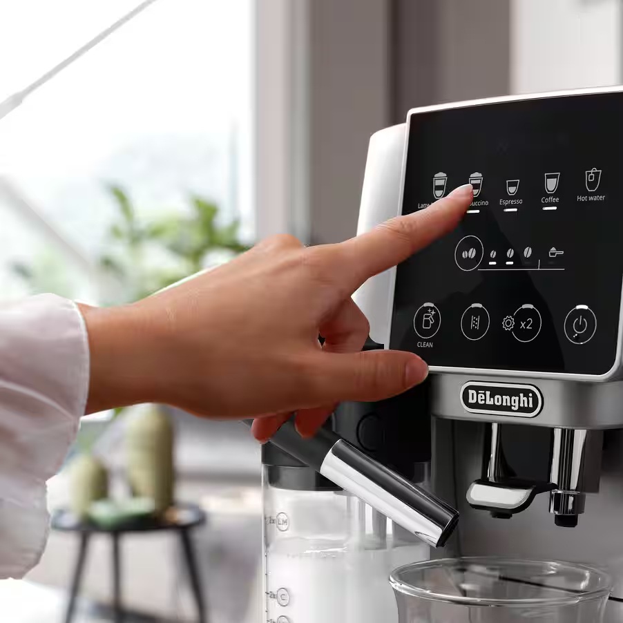 Panel de control táctil