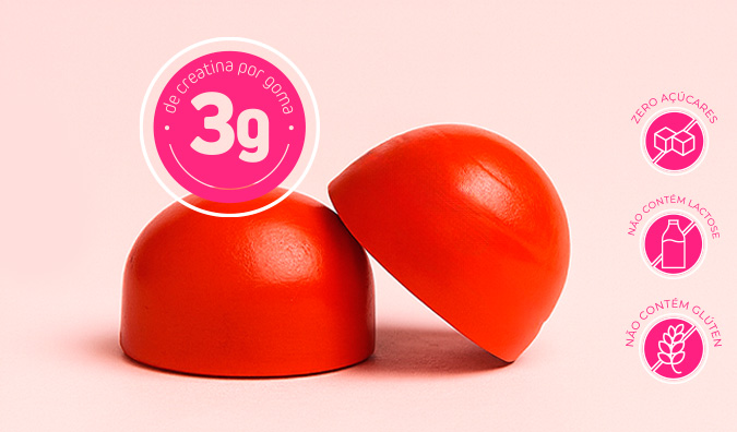 Creatine You 3g por goma