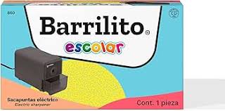 Barrilito Sacapuntas el&eacute;ctrico 860 : Amazon.com.mx: Oficina y papeler&iacute;a