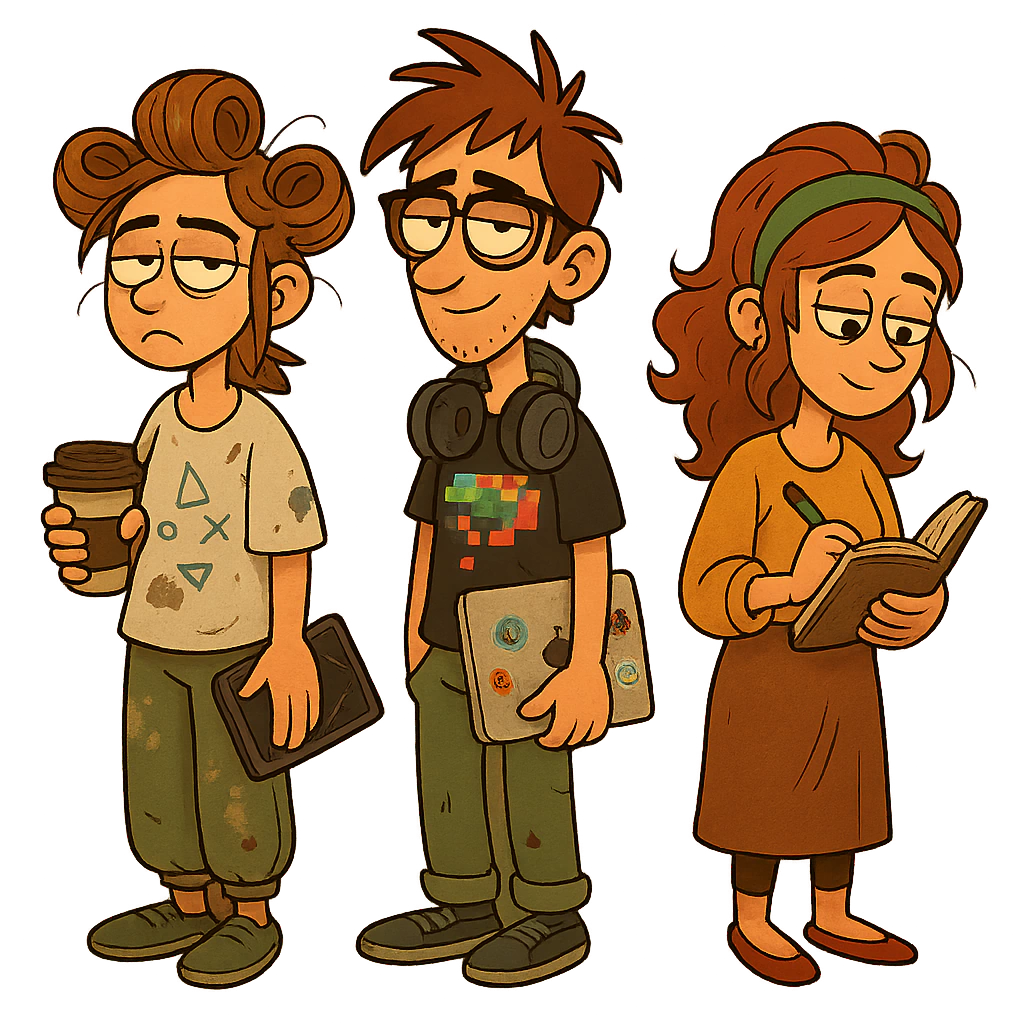 Banner de la categoría Personajes