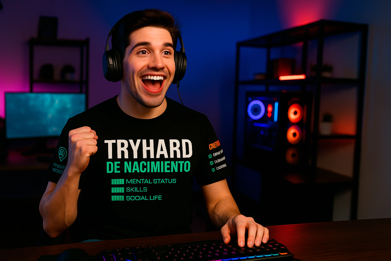 Banner de la categoría Gamers