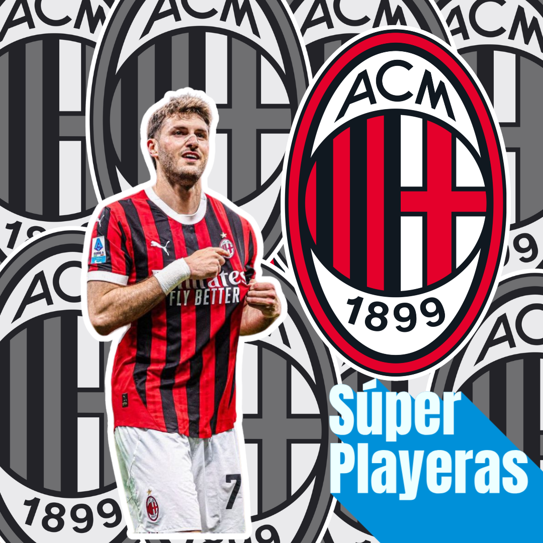 uniforme-nino-santi-gimenez-ac-milan-2024-2025-serie-a