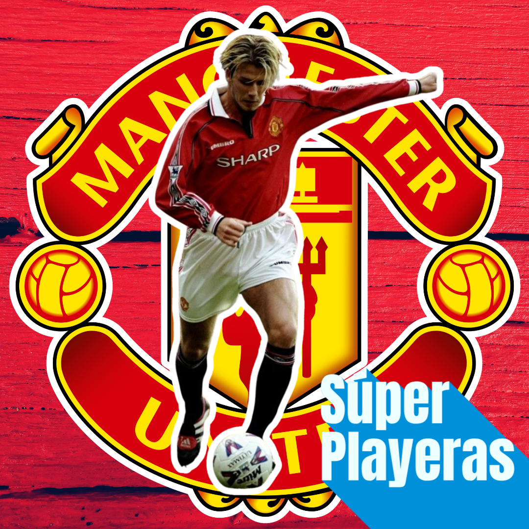 uniforme-nino-beckham-manchester-united-1998-1999-premier-league