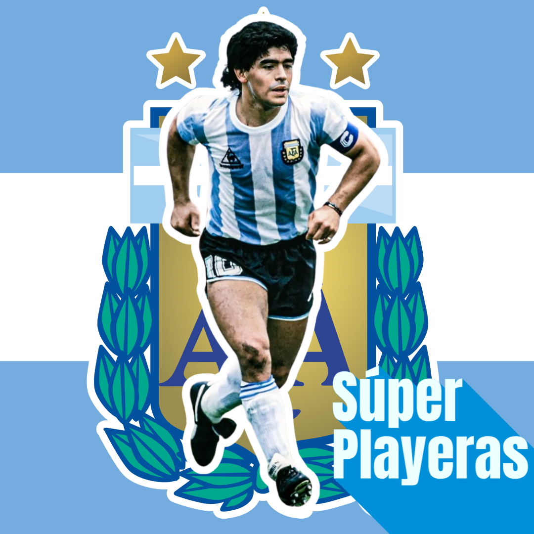 uniforme-nino-maradona-argentina-1986-mundial