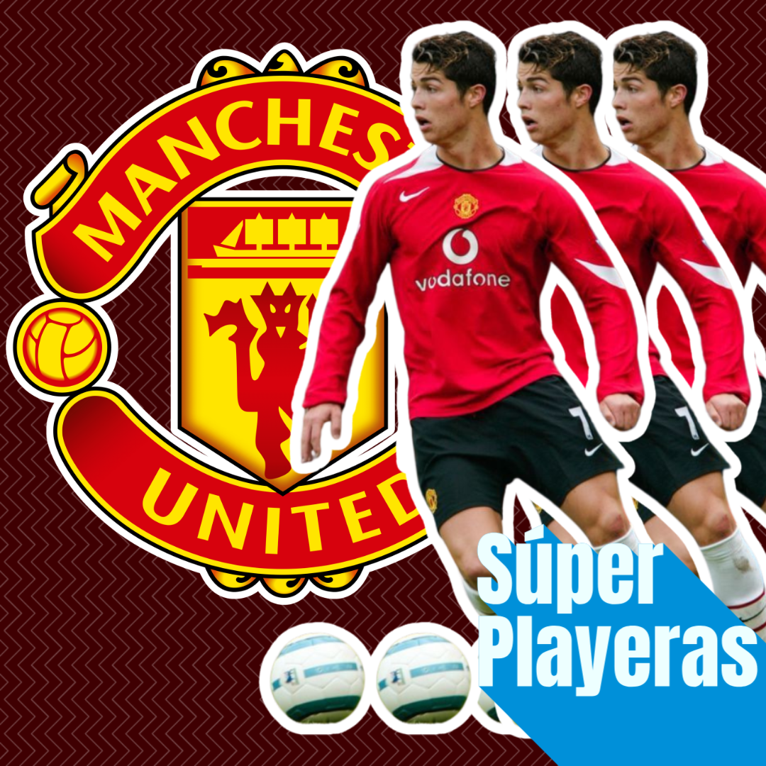 uniforme-nino-cristiano-ronaldo-manchester-united-2003-2004-premier-league