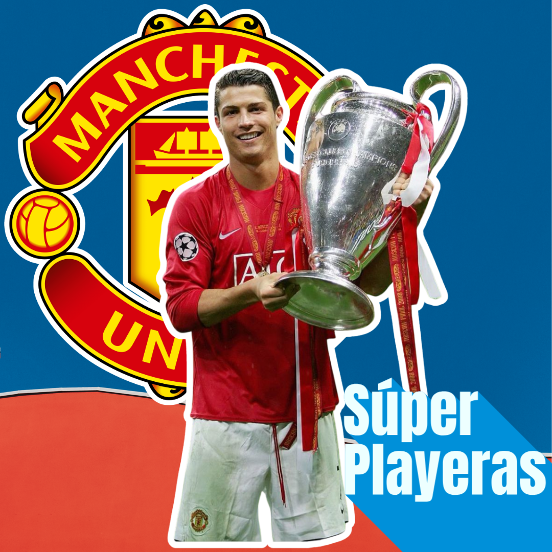 uniforme-nino-cristiano-ronaldo-manchester-united-2007-2008-champions-league
