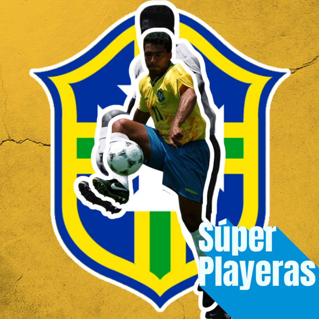 uniforme-nino-romario-brasil-1994-mundial