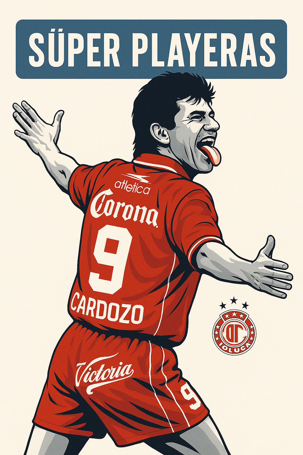 jersey-saturnino-cardozo-cf-toluca-1998-1999-liga-mexicana