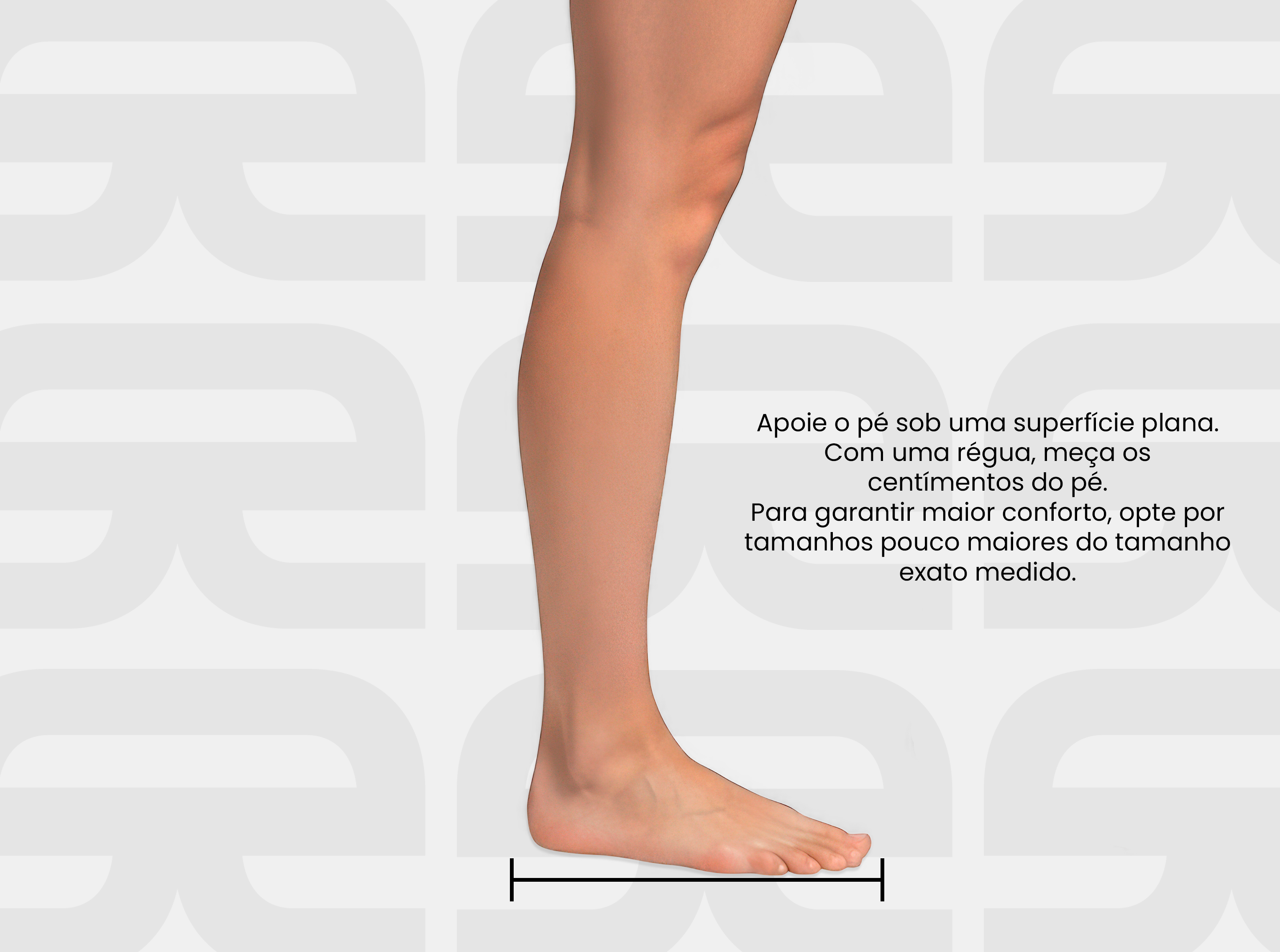 Como medir a camiseta