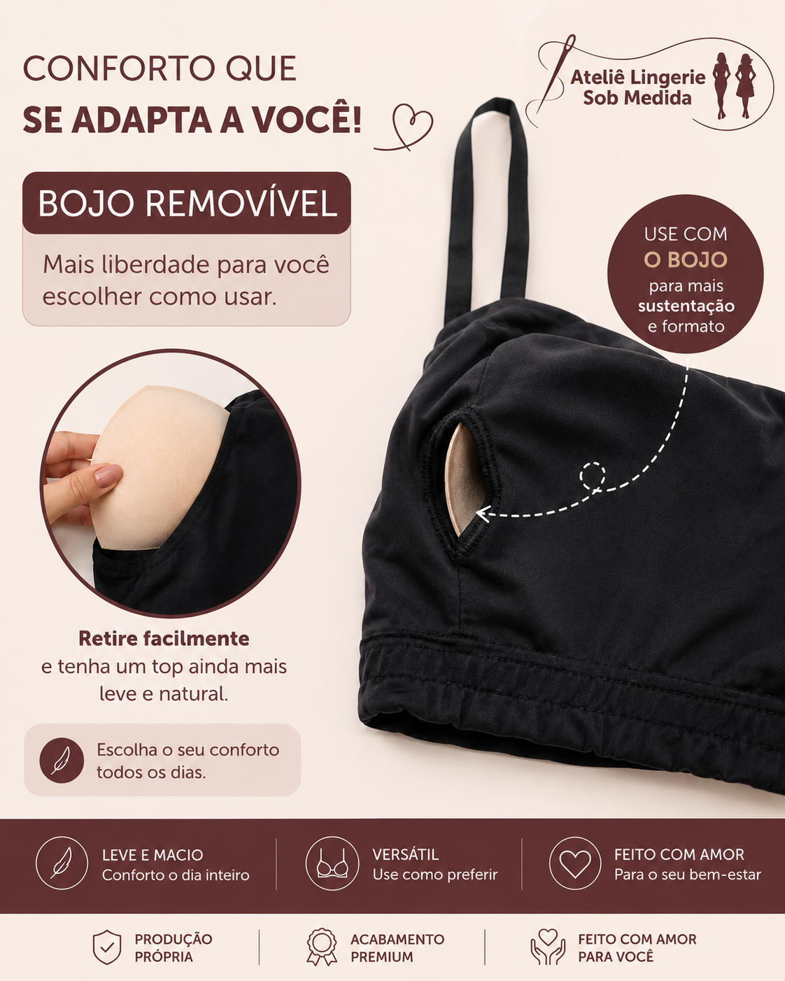 top confort&aacute;vel para ficar em casa e ir para a academia