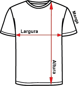 Medidas Camisa Básica