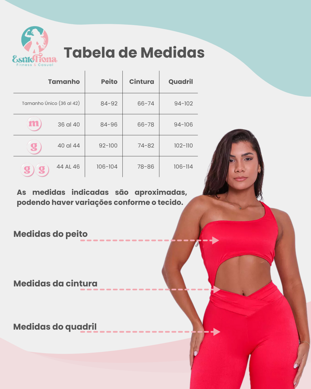 Tabela de Medidas
