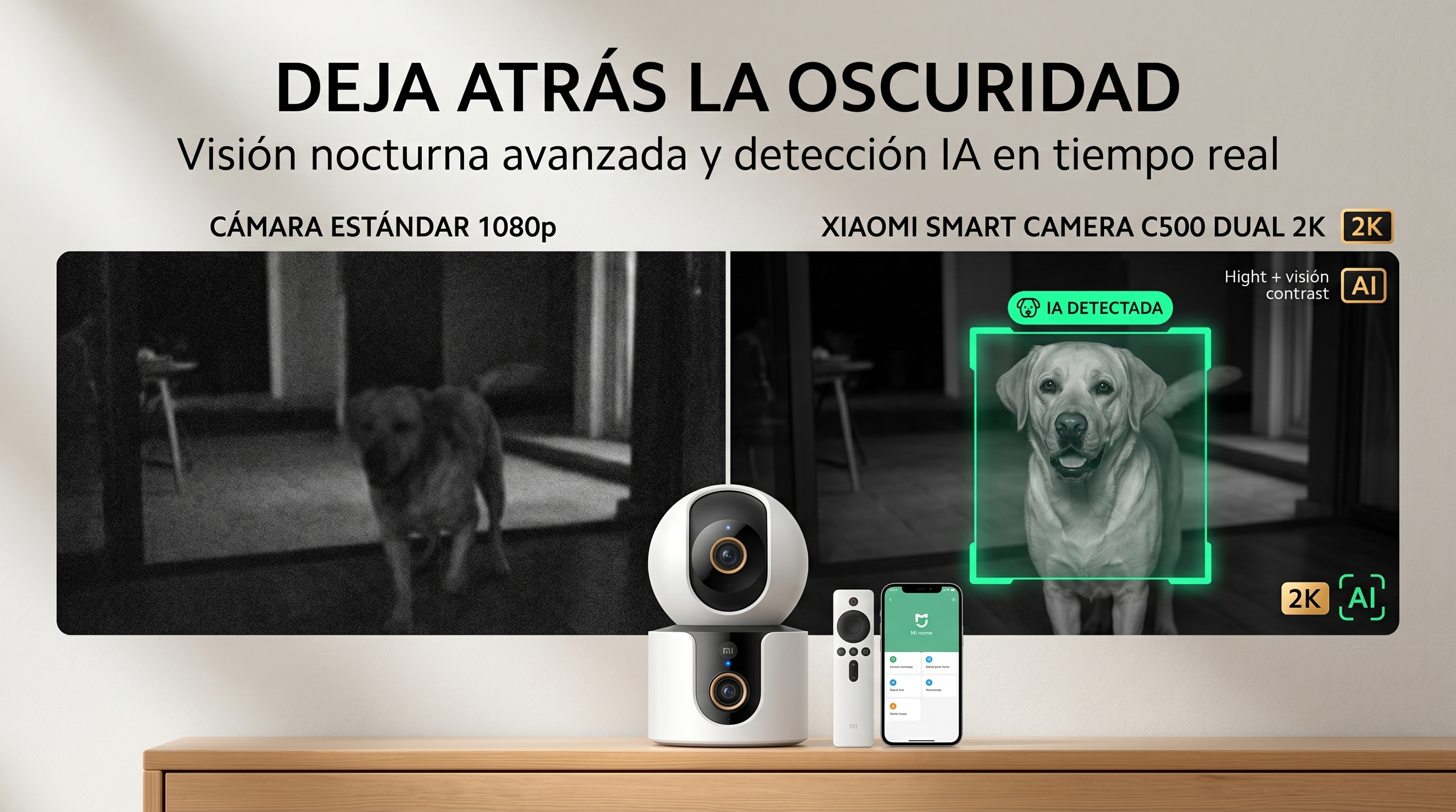 Funciones Xiaomi C500 Dual