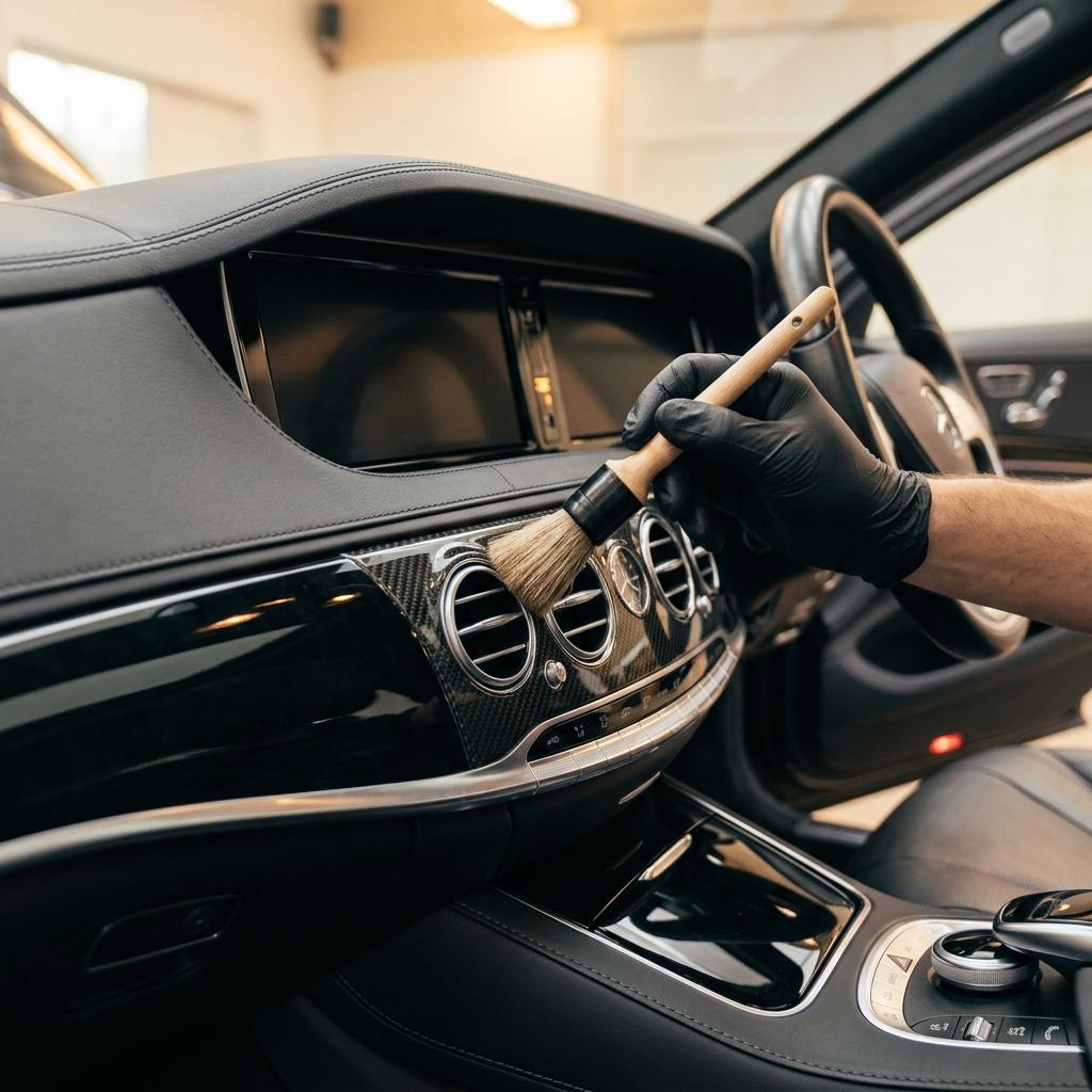 Limpiadores para el interior del auto