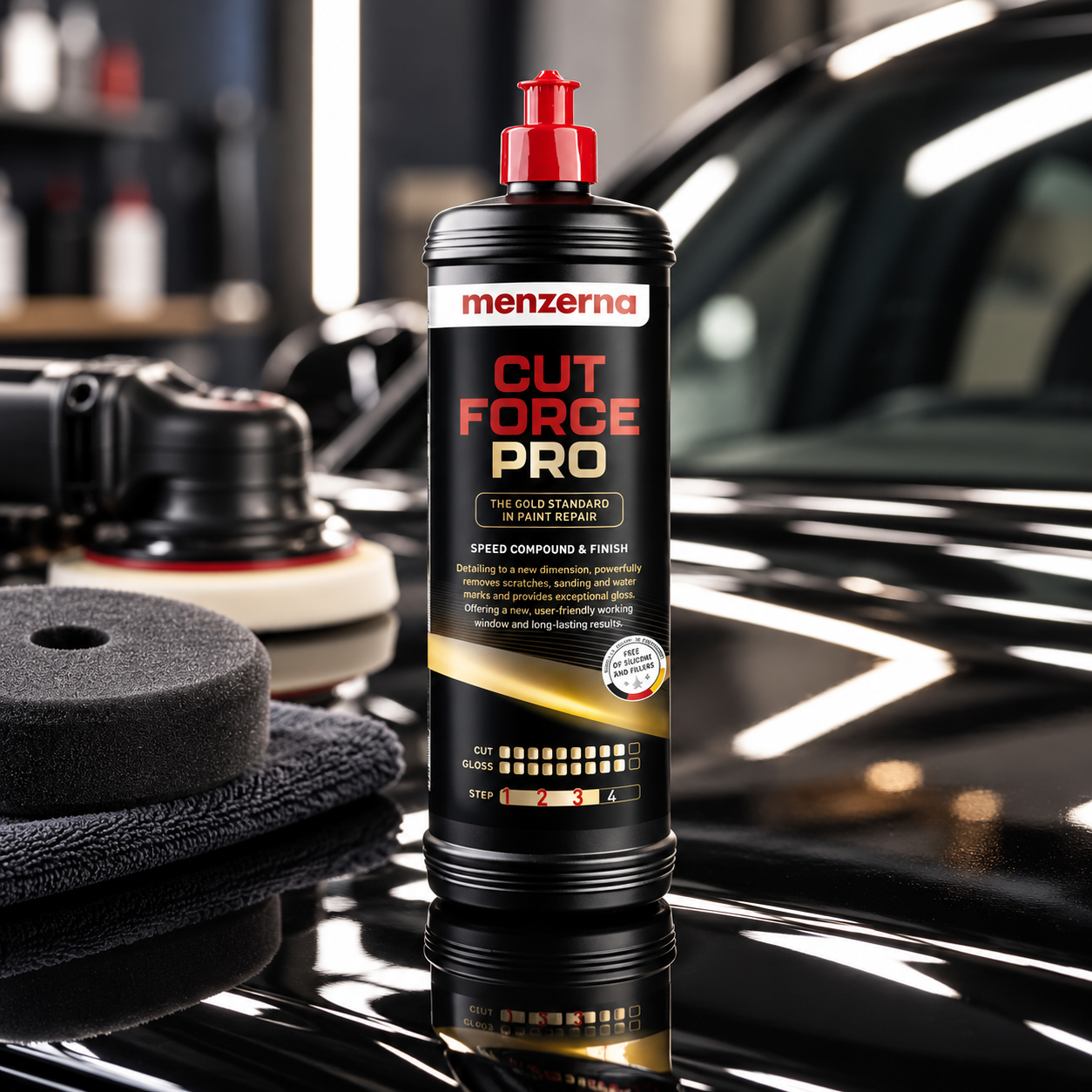 Pulimentos para corrección y brillo automotor