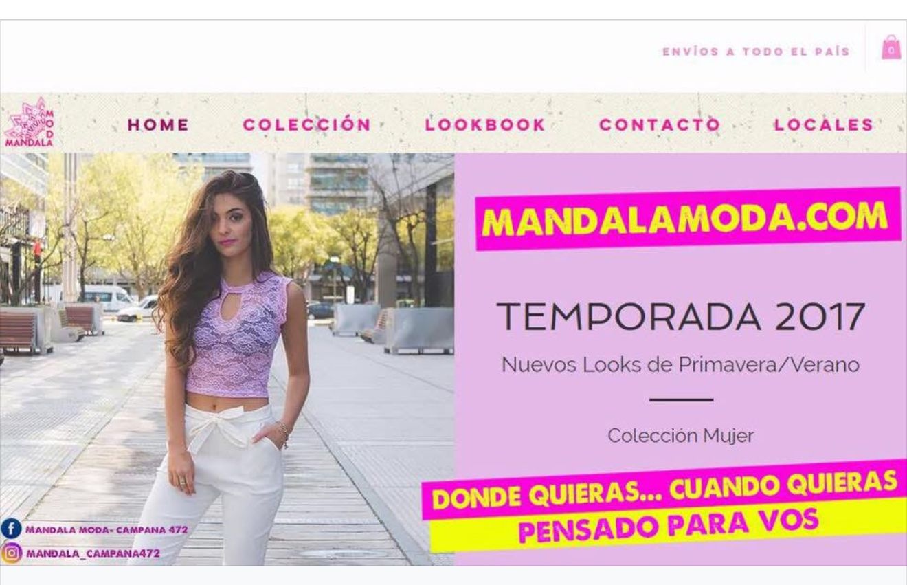 Mandala Moda web