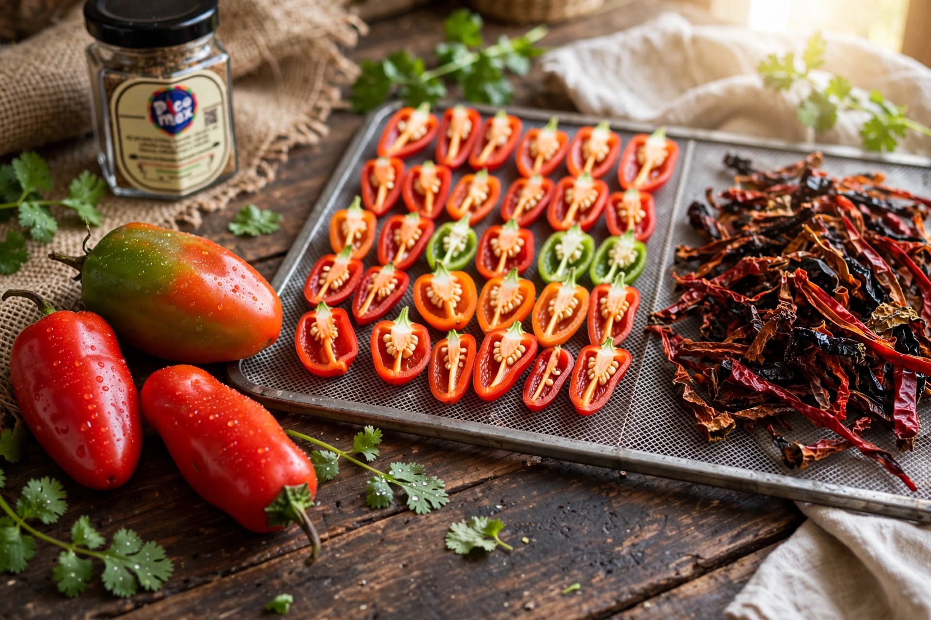 PicoMex, mezcla deshidratada con chiles de Sazonadores Pancha
