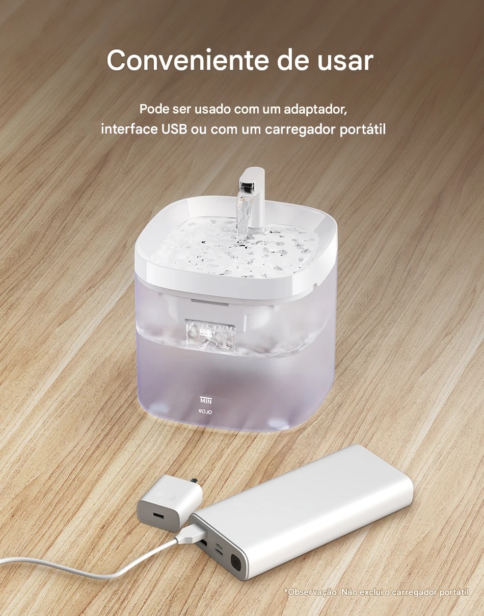 Detalhe do filtro multicamadas Rojeeco