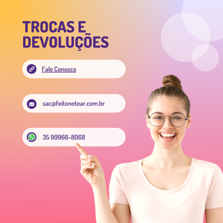 Contato para trocas e devoluções