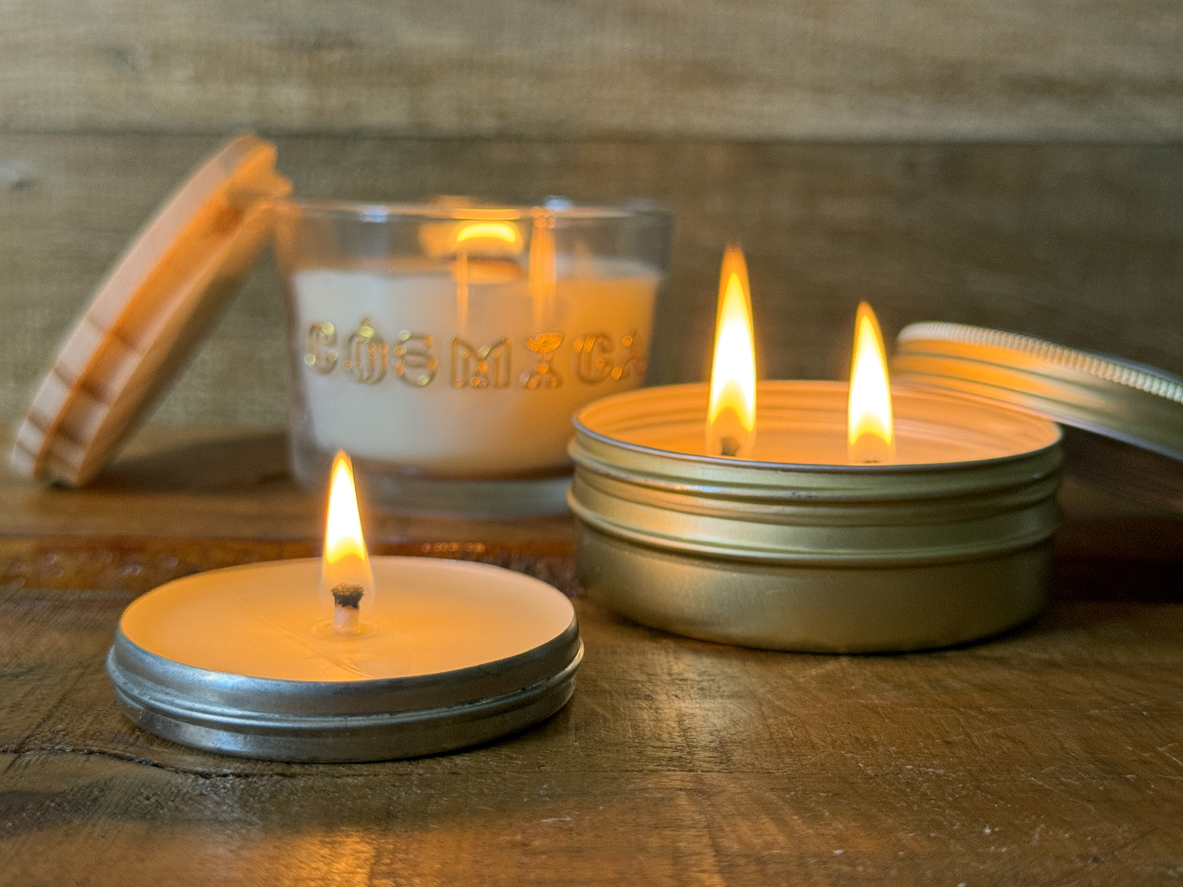 Vela aromática Jovem Cósmica