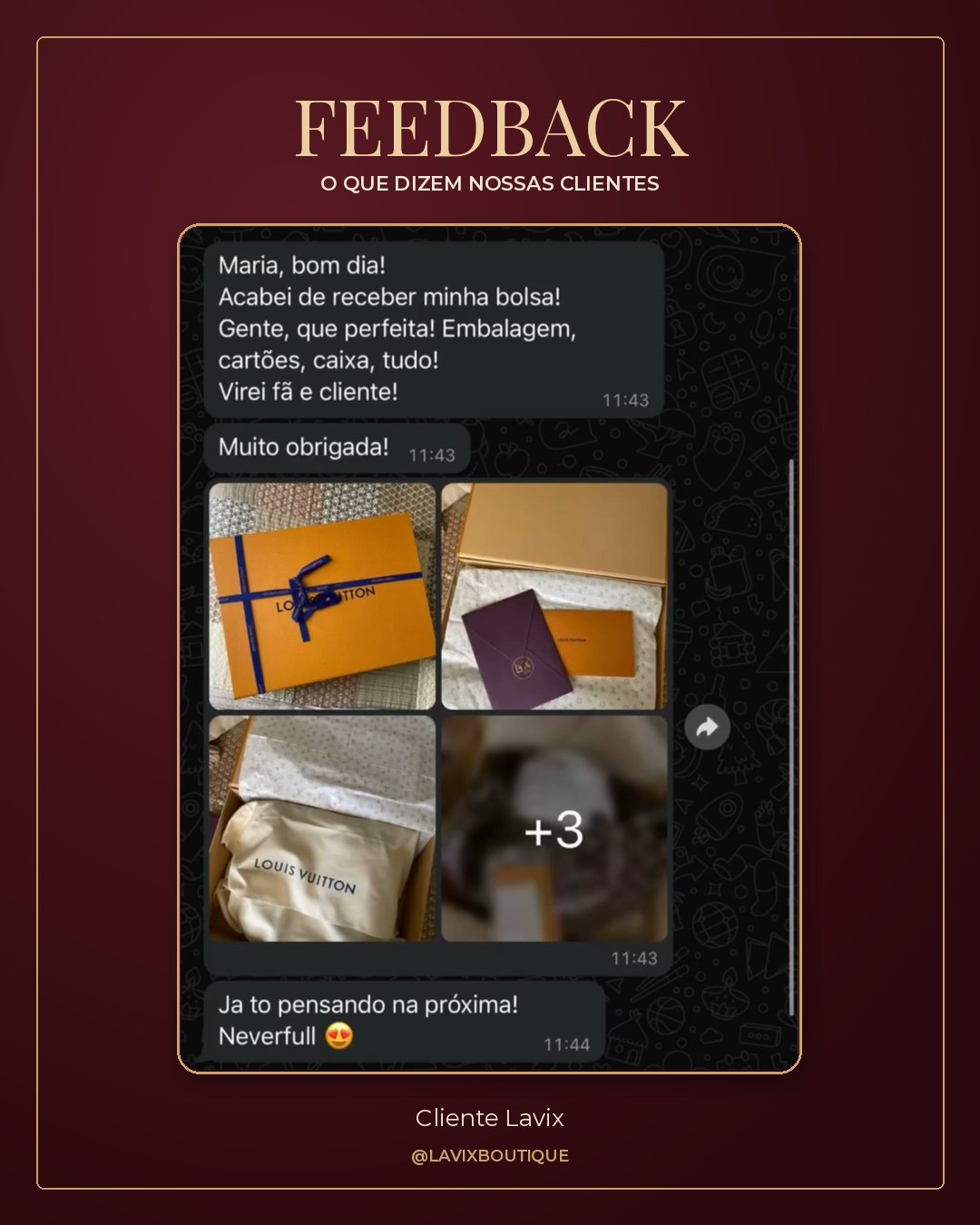 Feedback real de cliente Lavix 1
