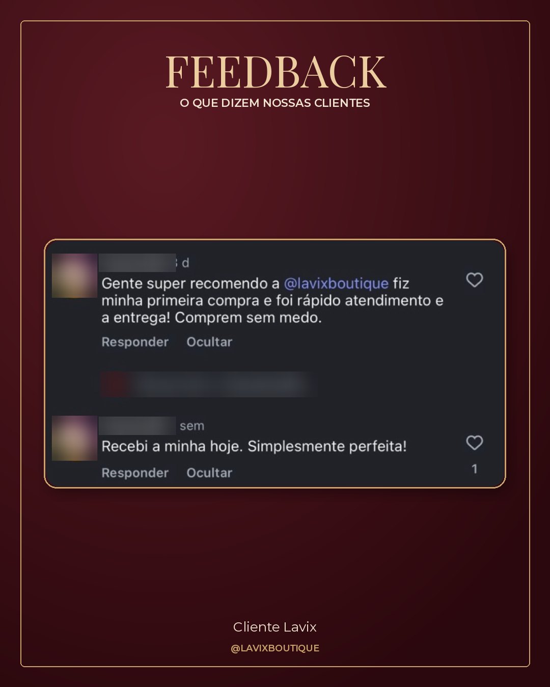Feedback real de cliente Lavix 3