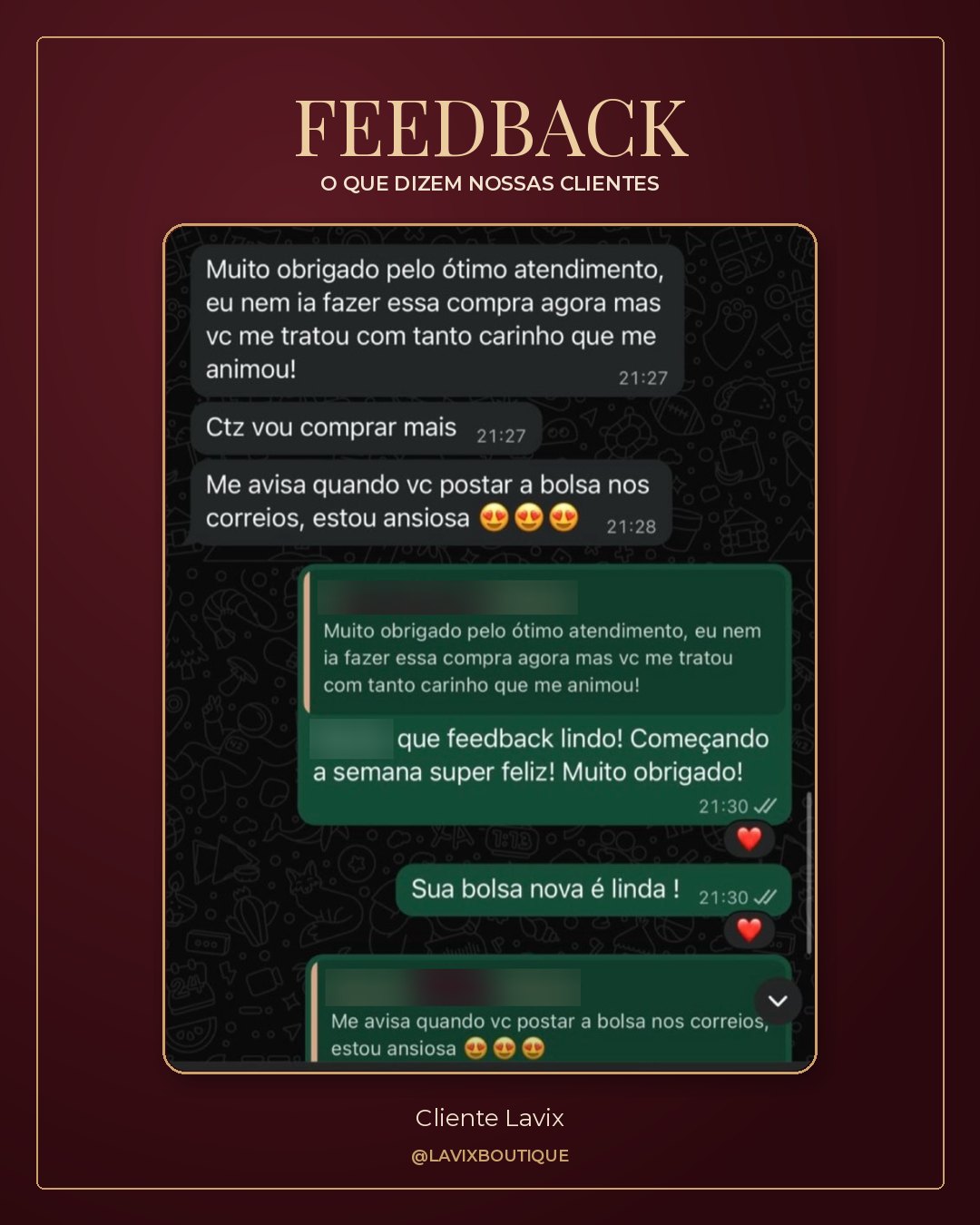 Feedback real de cliente Lavix 4