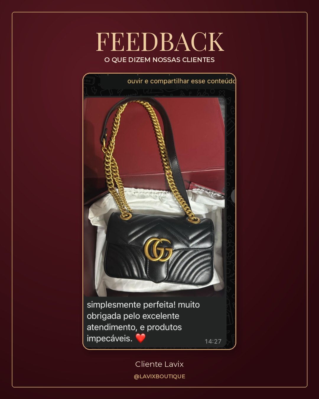 Feedback real de cliente Lavix 7