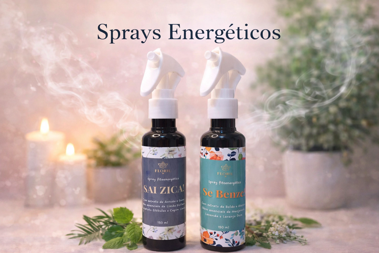 Banner da categoria Spray Home