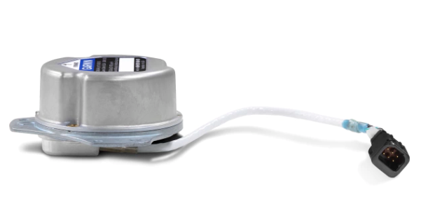 Garmin GMU 44B em perfil com cabo conector