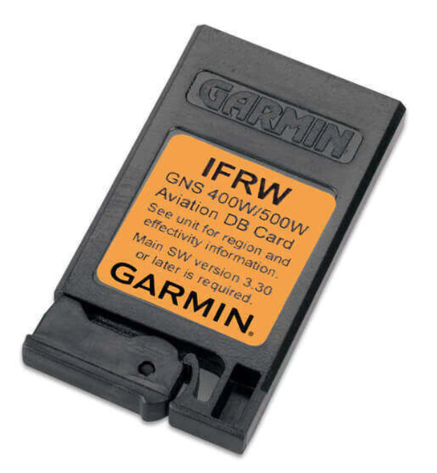 Cart&atilde;o de dados WAAS IFRW GNS 400W/500W