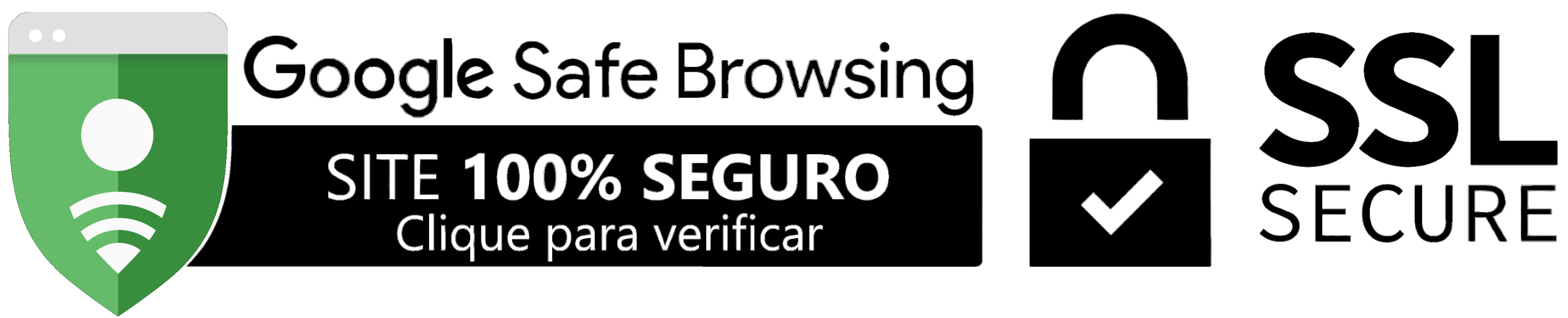Selo SSL Site Seguro