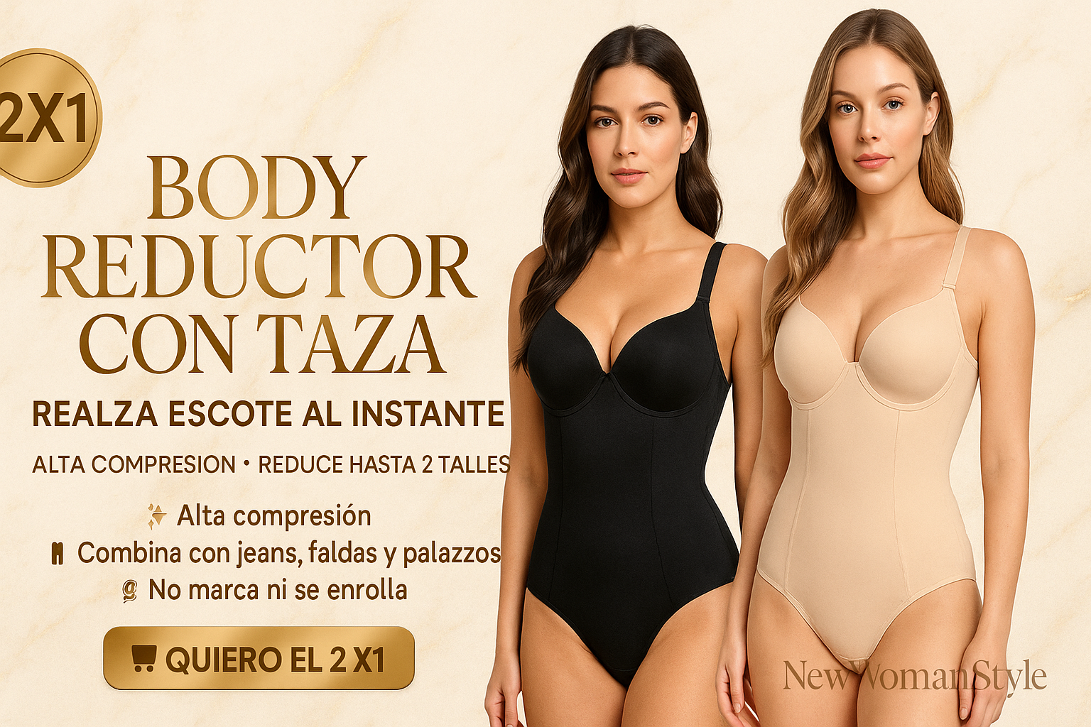 Body Reductor 2x1 NewWomanStyle