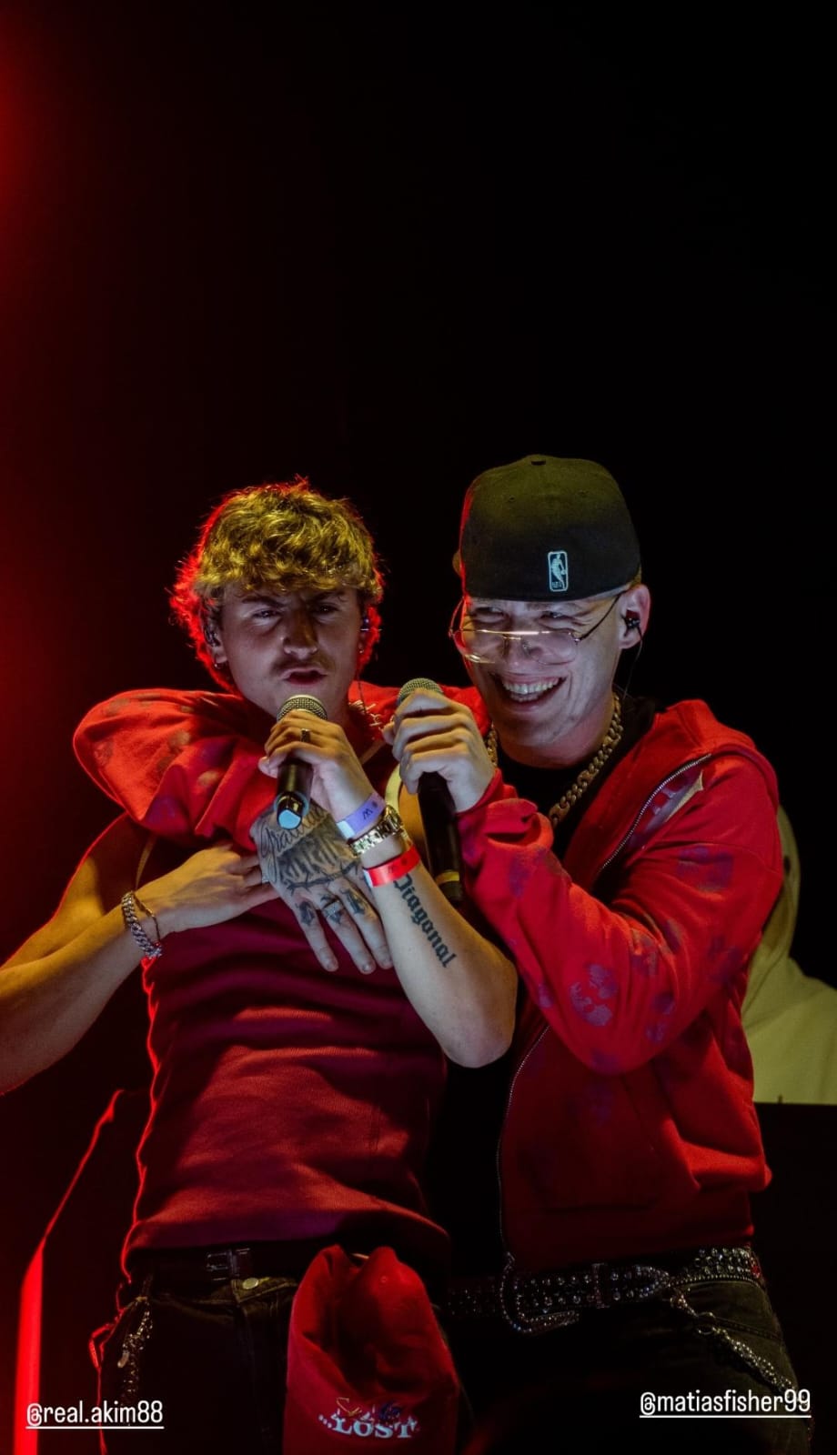 "Matias Fisher con Daplug"