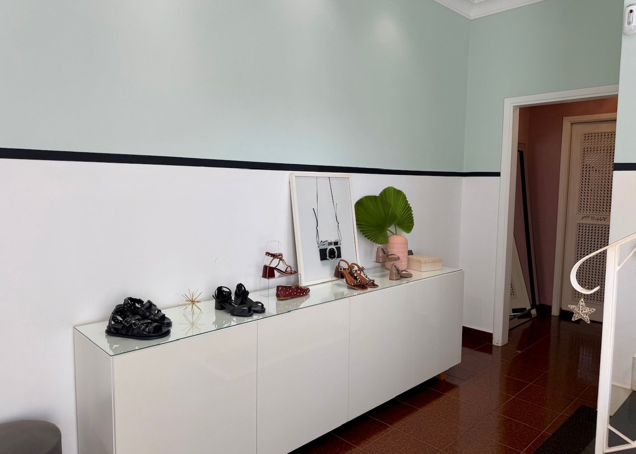 Ambiente acolhedor da ETC. shoes