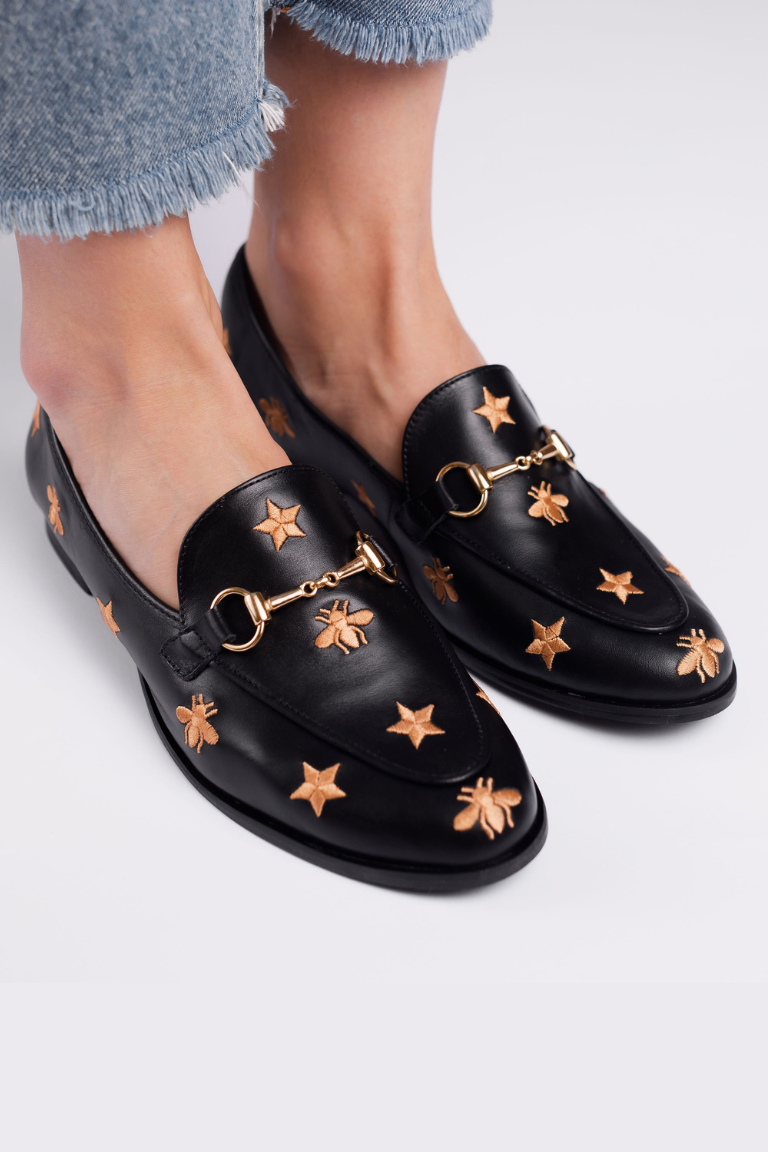 Mocassim Teodora preto