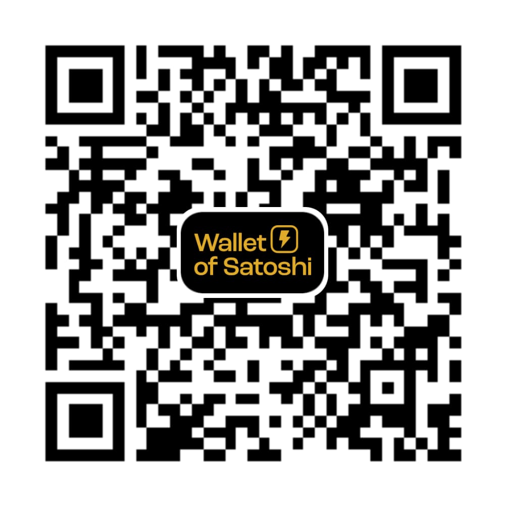 Qr de la Wallet of Satoshi