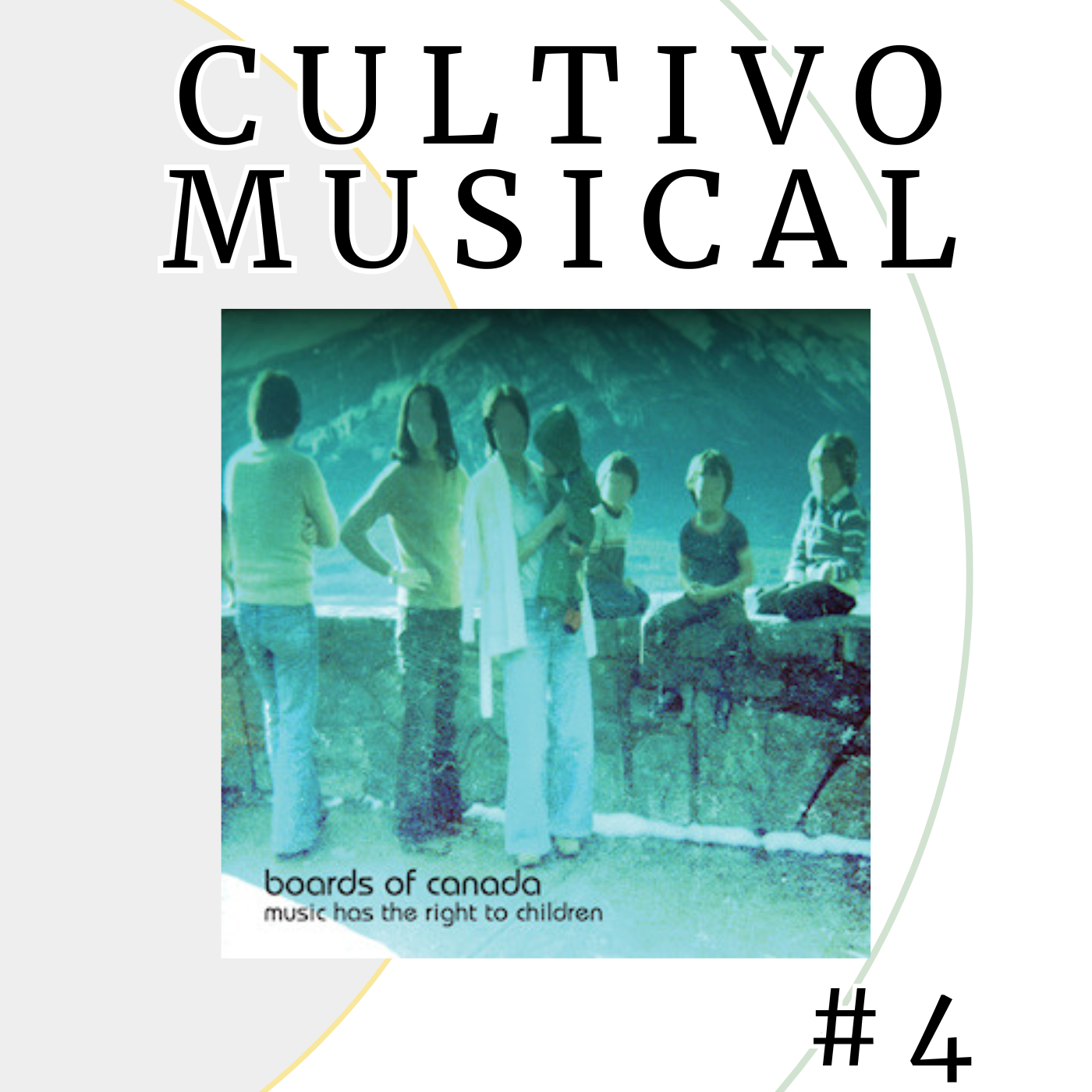 imagen de la portada de bOARDS OF CANADA - Music Has the Right to Children