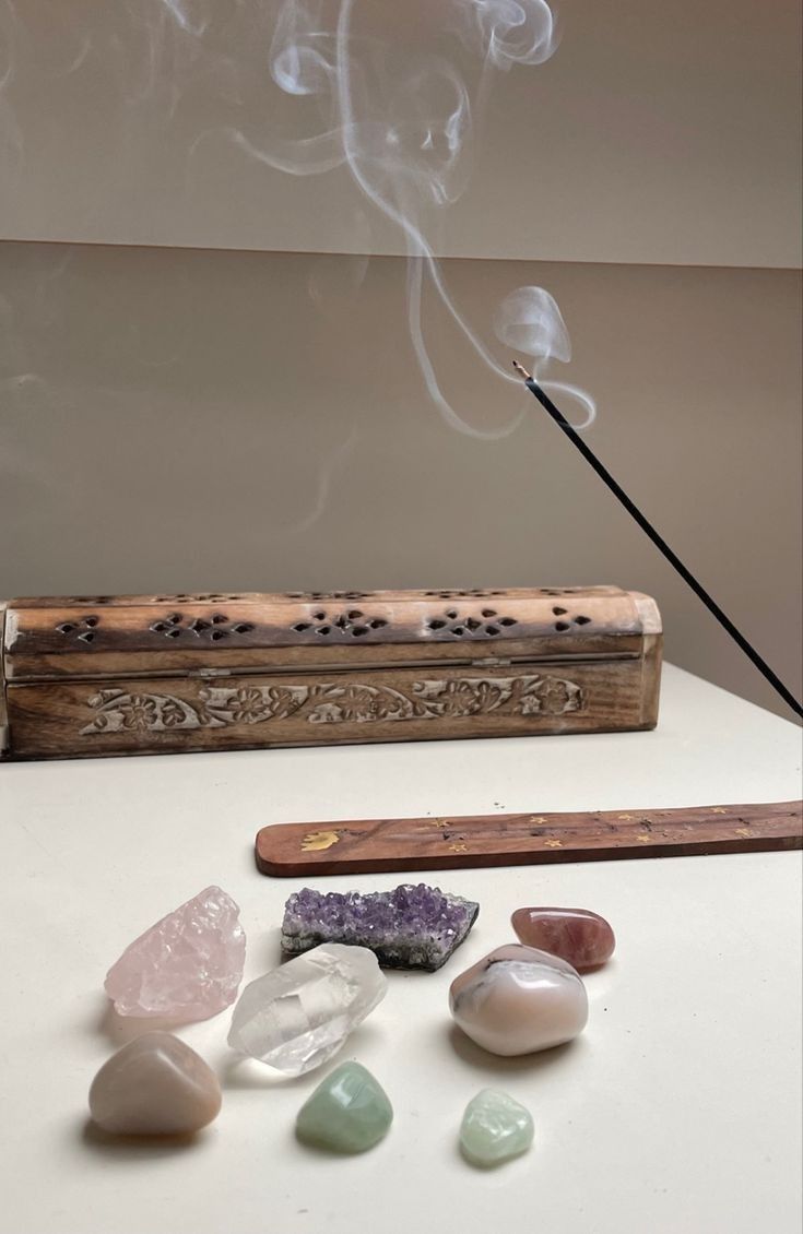 Piedras y Sahumerios