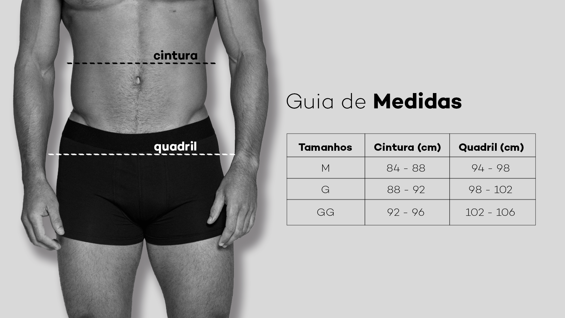 Cuecas Pima JustFrog