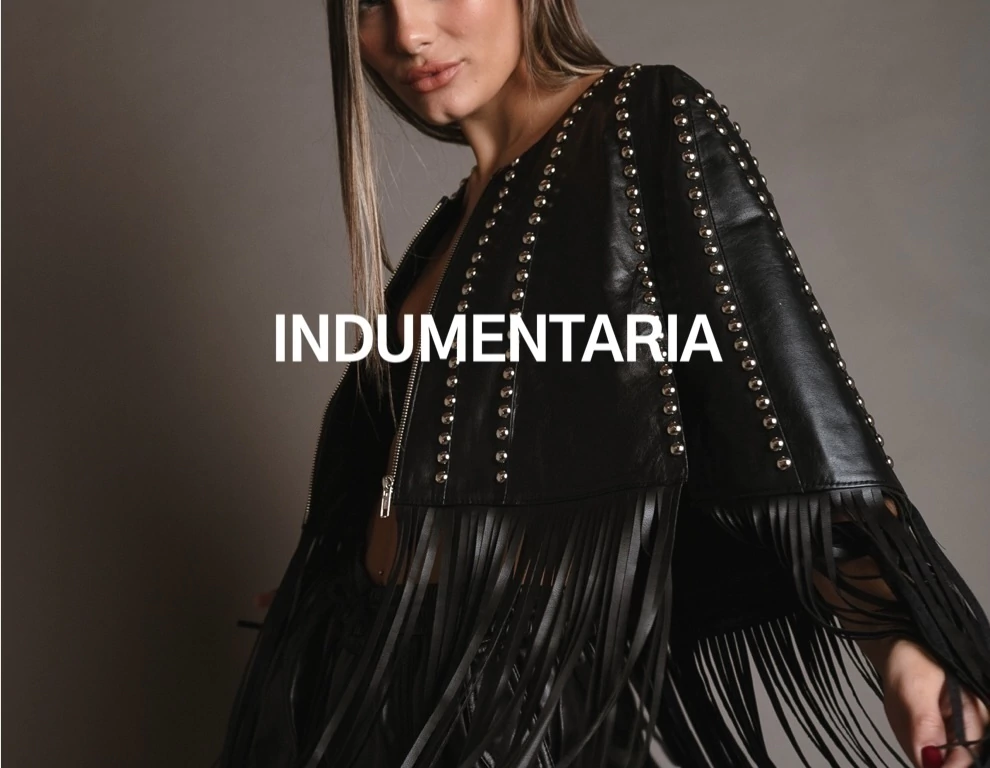 Banner de la categoría INDUMENTARIA