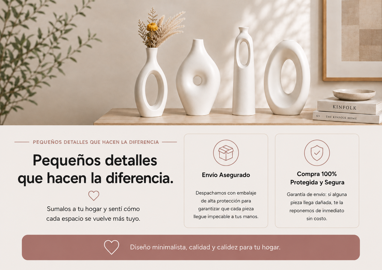Env&iacute;o asegurado y compra protegida