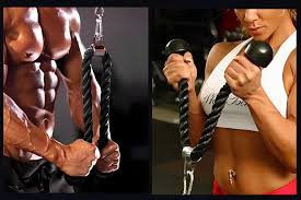 Puxador Triceps Corda Crossover Profissional Academia - V SPORT - Puxador  Academia - Magazine Luiza
