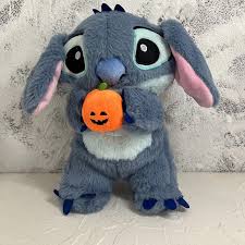 2024 novo lilo & ponto abraço abóbora boneca de pelúcia respiração criança  peluche kawaii acalma brinquedo música do bebê luz sono brinquedo presente  natal - AliExpress